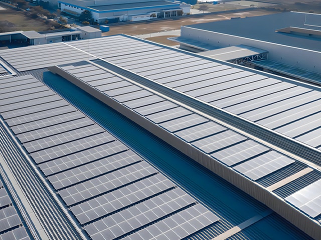 Steel Structure Photovoltaic Factory
