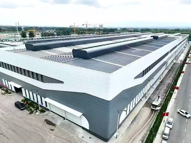 Steel Structure Factory & Warehouse & Workshop