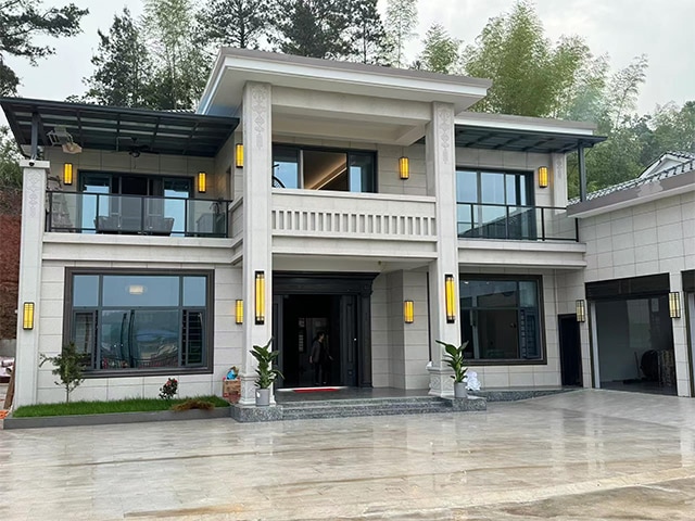 How Leading Structural Steel Manufacturers Deliver Greener Luxury Homes