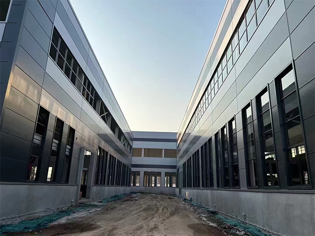 industrial steel building manufacturers