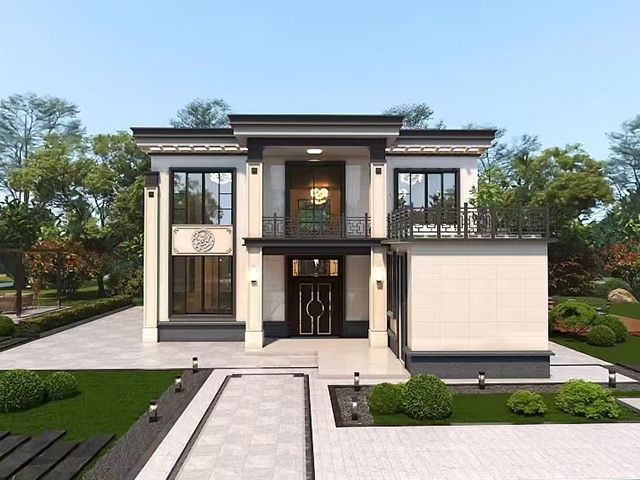 steel construction houses