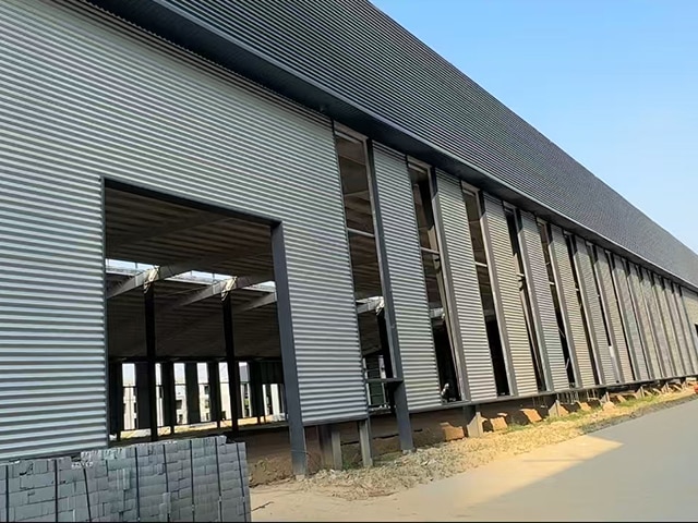 steel construction manufacturer