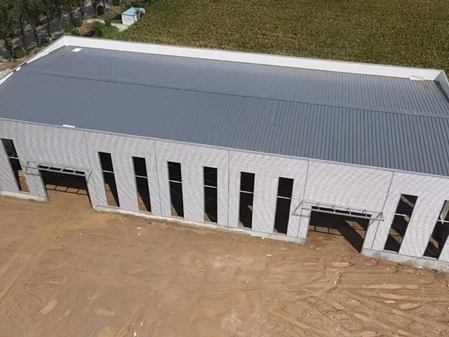 steel structure fabrication