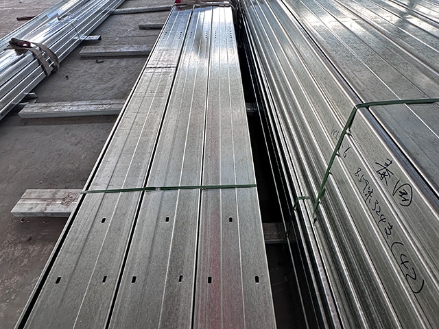 light gauge steel construction
