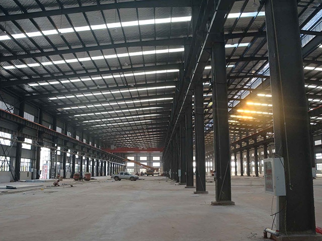 steel warehouses