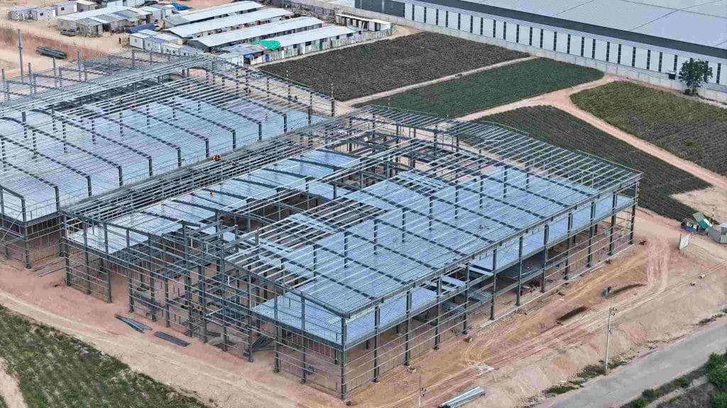prefab steel structure