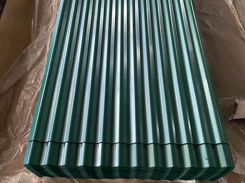 color-coated steel sheet