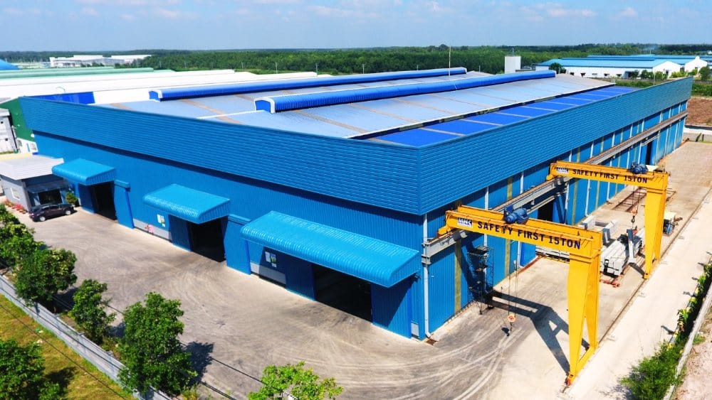 engineered steel panel