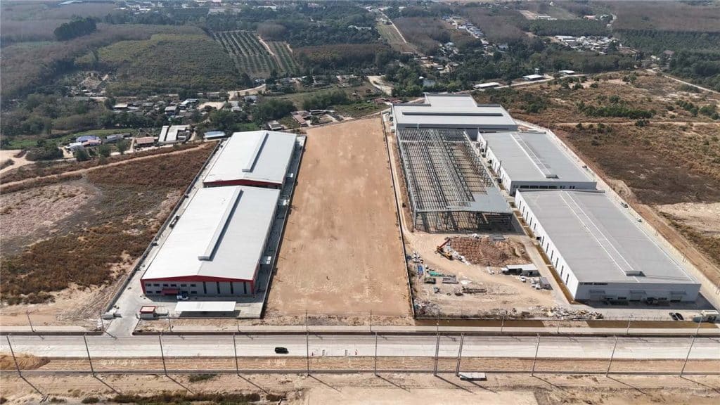 prefabricated warehouse building