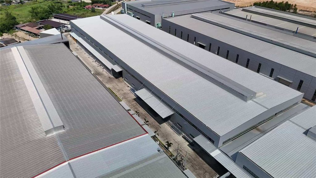How Color-Coated Steel Sheet Helps Protect the Dry-In Schedule
