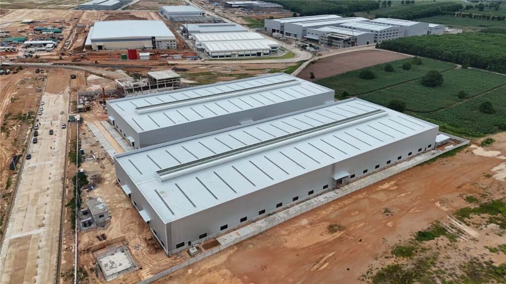 metal sandwich panel roof