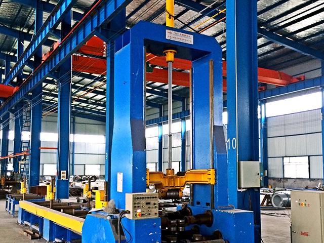 steel frame workshop