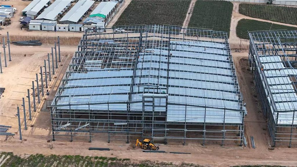 steel warehouse construction